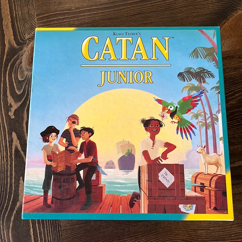 Catan Junior board game